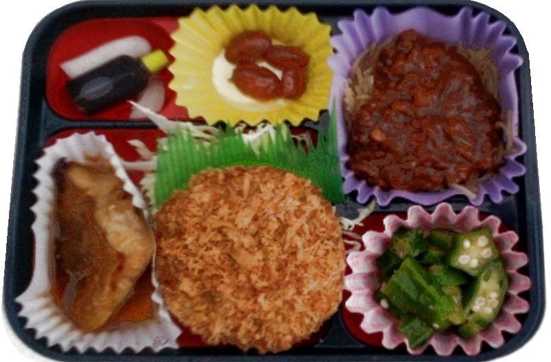 本日の手造り弁当