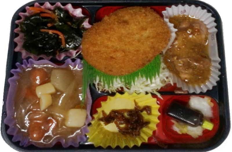 本日の手造り弁当