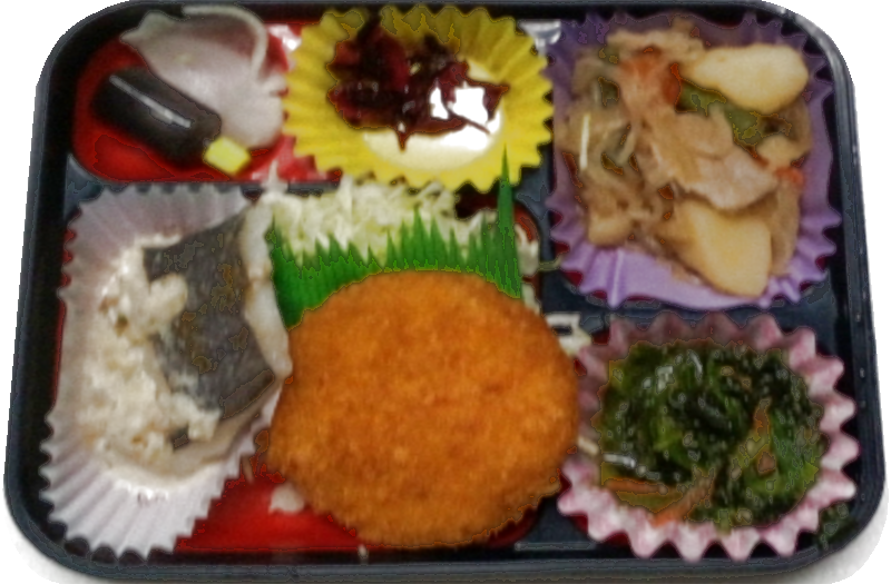 本日の手造り弁当