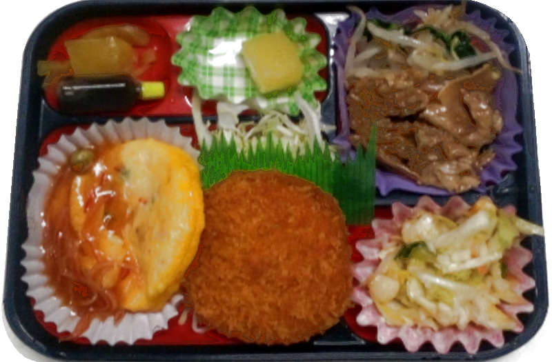 本日の手造り弁当