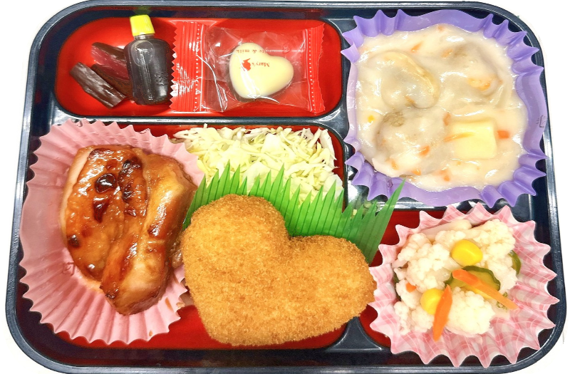 本日の手造り弁当