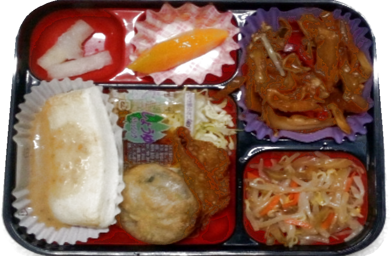 本日の手造り弁当