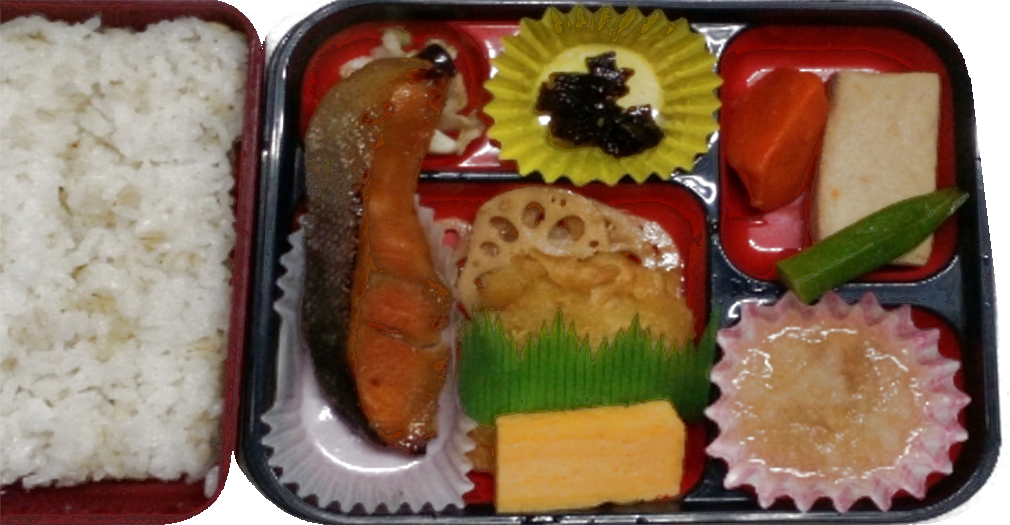本日の手造り弁当