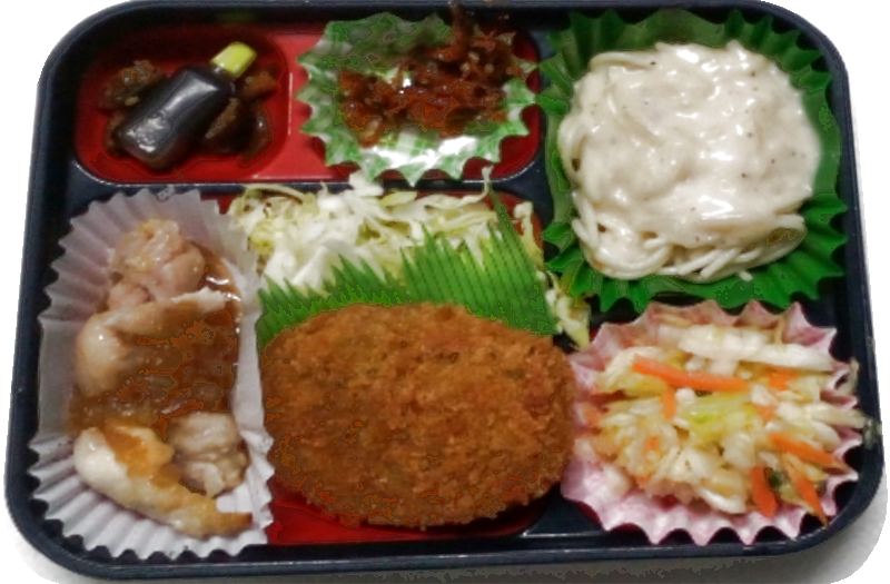 本日の手造り弁当