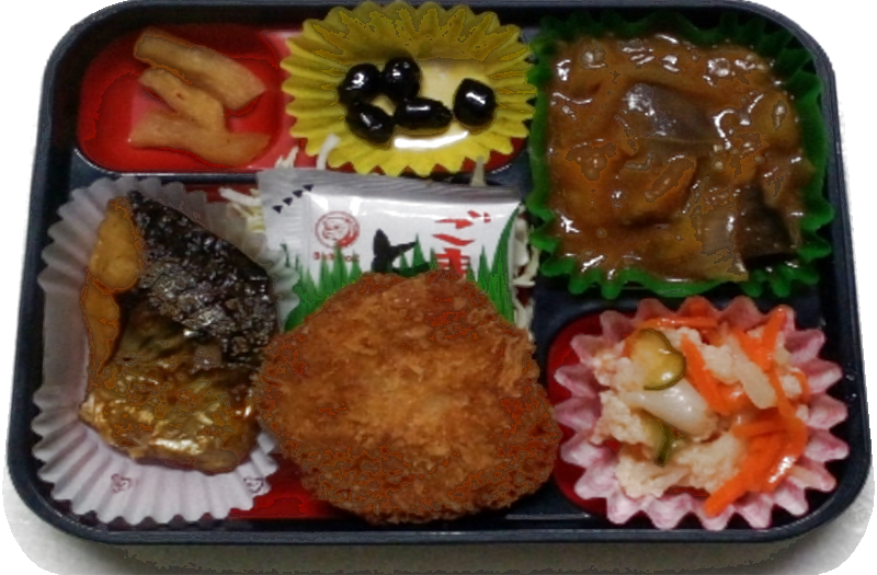 本日の手造り弁当
